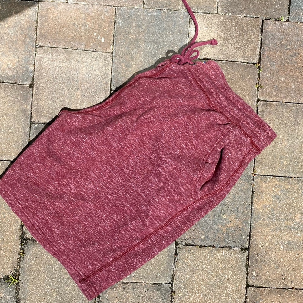 Burgundy Men’s Shorts